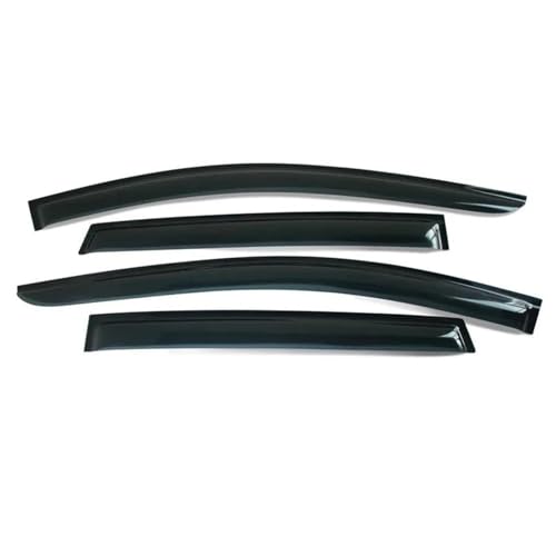 Déflecteur vitre latérale pare-vent et pare-soleil teinté pour Kia Sportage R 2011-2015