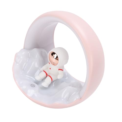 Lámpara de noche lunar recargable USB tacto miniatura 2