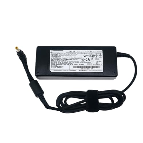 Adaptador de corriente CA 78W 15.6V para carga estable de dispositivos con clavija de 5.5 x 2.5 mm