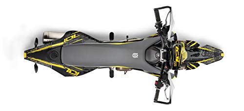 ARider Dekor für Husqvarna 701 2016-2021 Skull Edition (Gelb) - 3
