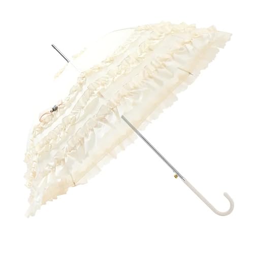 Parapluie de mariée dentelle multicouche pour célébrer votre union avec grâce