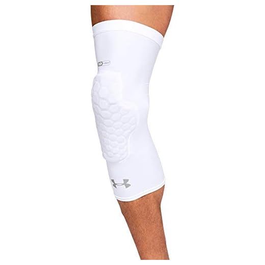 Under Armour Gameday Armour Pro Padded Leg SLVS-WHT,MD