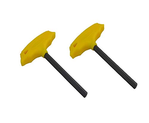 Goodyear Allen Key, Allen Key Kit, T - Handle hex allen keys (6mm) PACK OF 2, black