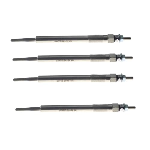 4 Bougies de préchauffage pour Kia Sorento II 2009-2016 réf 367102F101