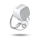 1PC- 27MM Wearable Hands Free Breast Pump, Silent Wearable Electric Breast Pump Portable...