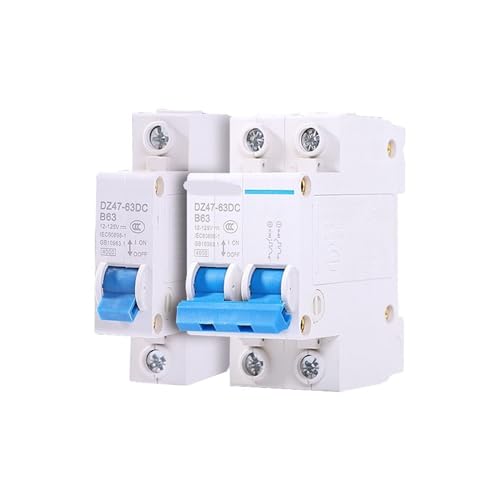 Protector de circuito disyuntor 12v-125v interruptor de protección de batería 20A