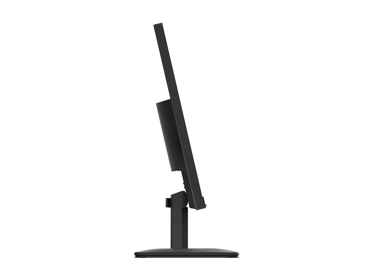 Lenovo L24-4e - Schermo 23.8'' FHD (IPS, 100 Hz, 4 ms, HDMI+VGA, cavo HDMI), nero