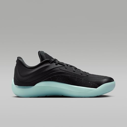 Nike Zion 4 Basketball Shoes (FB1802-007, Black/Bright Crimson/Particle Grey/Mint Foam)3