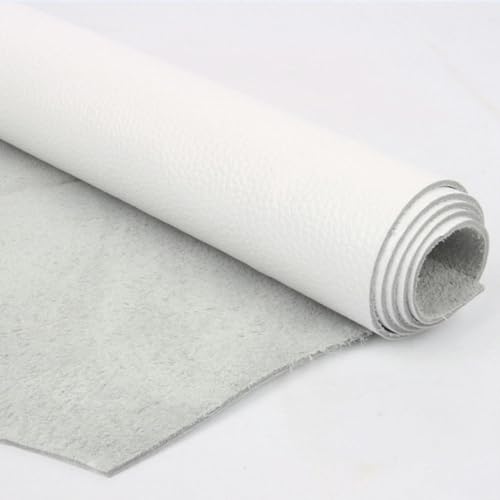 Feuilles d'artisanat en cuir de vache blanc pour la maroquinerie