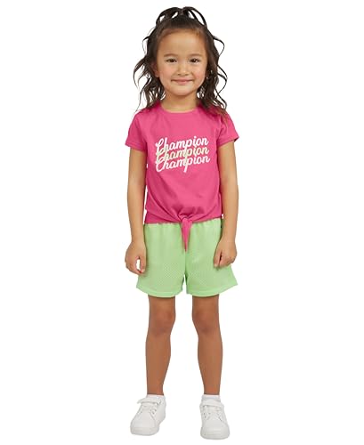 Image of Champion girls Champion Girls Athletic Short Sets