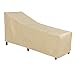 Hentex 5507 Garden Lounge Chair Cover, Waterproof, UV Protection, Cold-resistant, Scratch-free Soft Interior, Advanced Functional 3-layered Fabric, 3 Year Warranty (76"L*28"W*30"H)