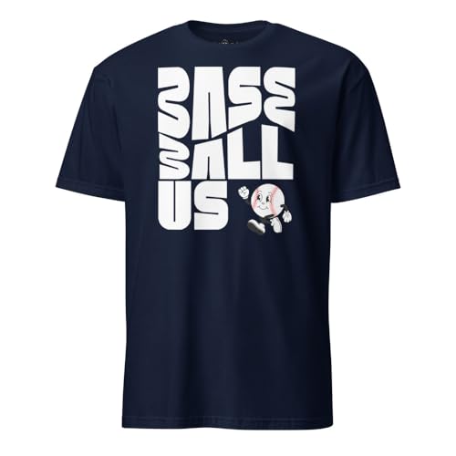 T-shirt baseball bicolore noir et marine coupe US taille 3XL
