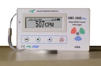 GQ 300E+ Nuclear Radiation Detector Monitor Meter Dosimeter