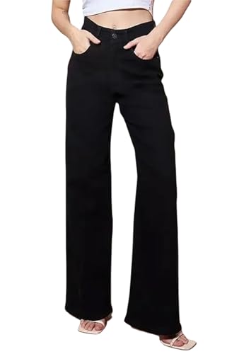 Image of ADBUCKS Flared Jeans for Women High Waisted Bell Bottom Trendy Stretchy Flare Jeans