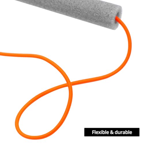 image for QWORK Elastic Crossbar - High Jump & Pole Vault Training Equipment, Fo