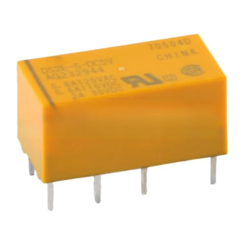 Relais DS2E-S-DC12V DC24V commutateur inverseur 8 broches 2A