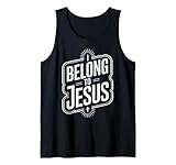 I Belong to Jesus Retro Funny God Christian Gifts