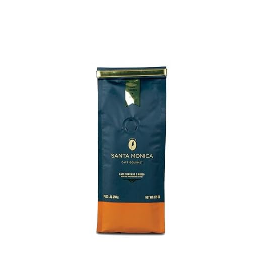 Café Santa Monica Café Gourmet Moído Valvula Tin Tie Cafe Santa Monica 250G