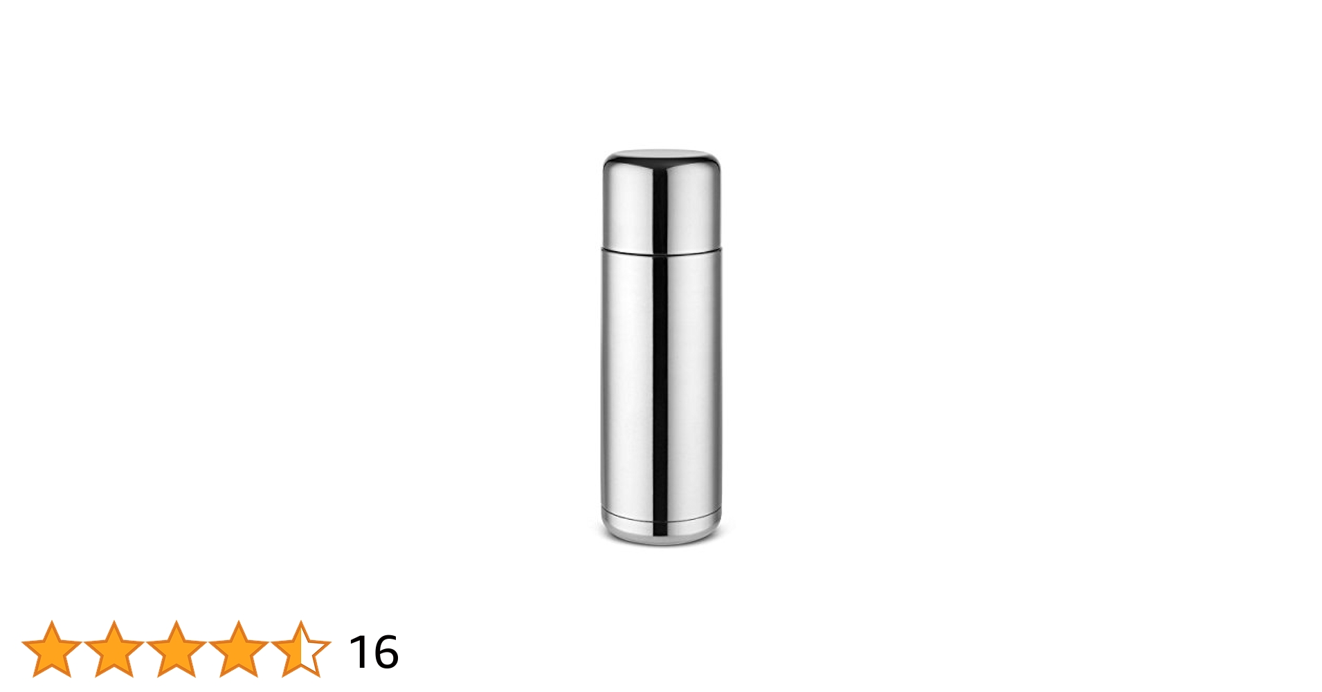 Amazon｜【正規輸入品】 ALESSI アレッシィ NOMU 真空ステンレス