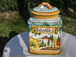 generico Ceramic Cookie Box