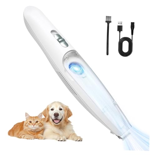 吸引しながらカット】Neabotペットバリカン犬猫美容器5in1グルーミング