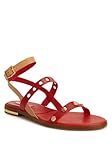 Isaac Mizrahi New York Women's Stroll Flat Sandal