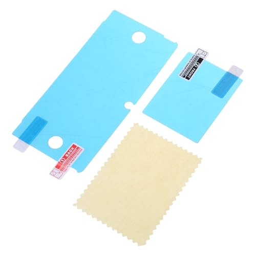 YUNGLOO 2 x Displayschutzfolie für Spielkonsole, bruchsicher, kratzfest, flexibel, transparent, 2 Stück