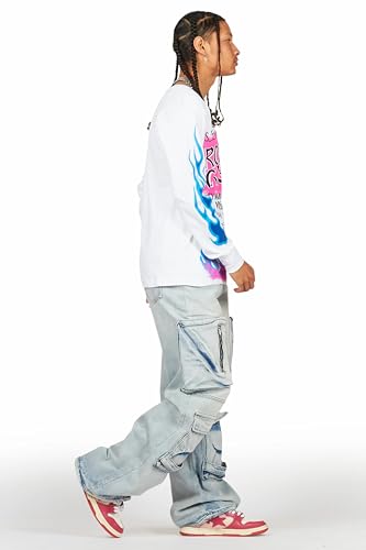 Men's Esben Baggy Fit Jean3