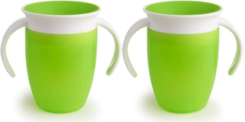 Image of Munchkin Miracle 360 Trainer Cup (Green/Green)