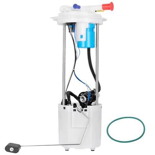 Image of BDFHYK Electric Fuel Pump Module Assembly Compatible with Chevrolet Silverado 1500 2500 HD 3500 HD, Compatible with GMC Sierra 1500 2500 HD 3500 HD 2007 2008 4.3L 6.0L V6 V8 Replace E3750M
