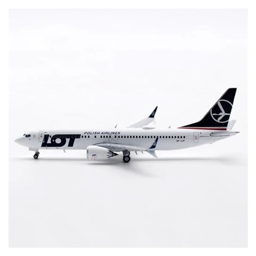 Modelo de avión SP-LVF B737-8 MAX el recuerdo ideal para pilotos 5