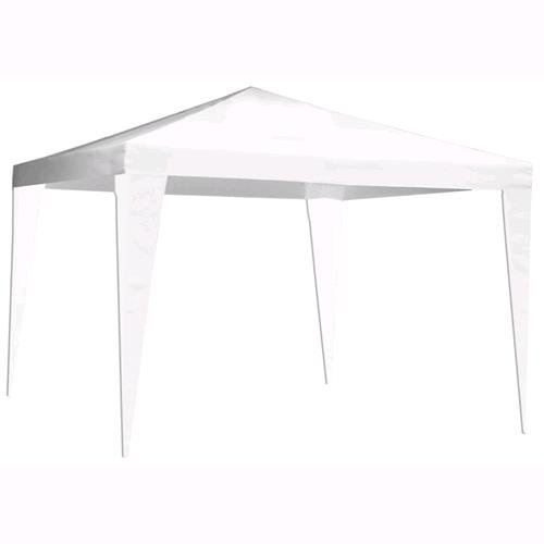 Garden Deluxe 531422 Gazebo Impermeabile, 300 x 300 x 180 cm, Bianco