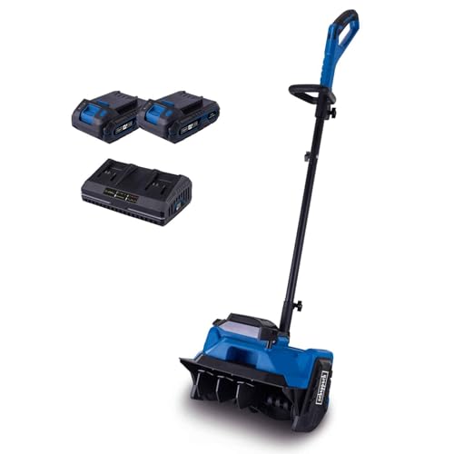Scheppach Akku-Schneefräse BC-SNB400-X 2x20V Schneeräumer |...