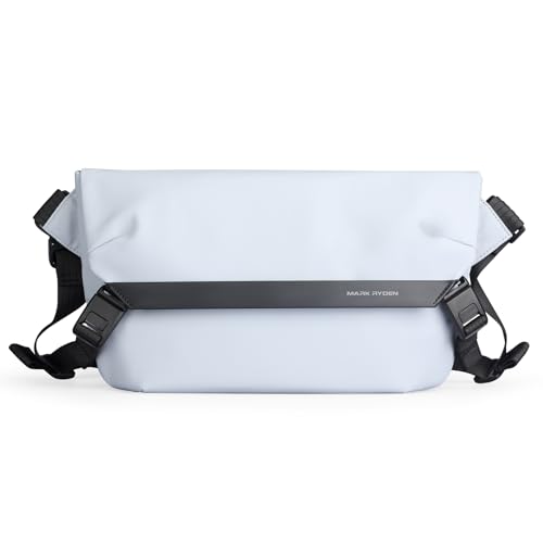 MARK RYDEN Messenger Bag Umhängetasche aus Studententasche Laptoptasche 11' pad Kuriertasche Herrentasche Collegetasche Uni Studenten