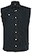 Produktbild Spiral Solid Black Männer Weste schwarz 3XL