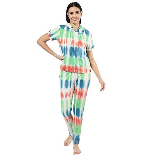 Image of Sweet Dreams OCW-2428A Blue Pyjama Set
