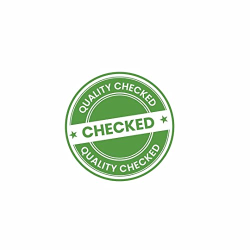 Image of CVANU 500pcs Quality Checked Mini Sticker in Green Color Round Shape (20 X 20mm) cv1