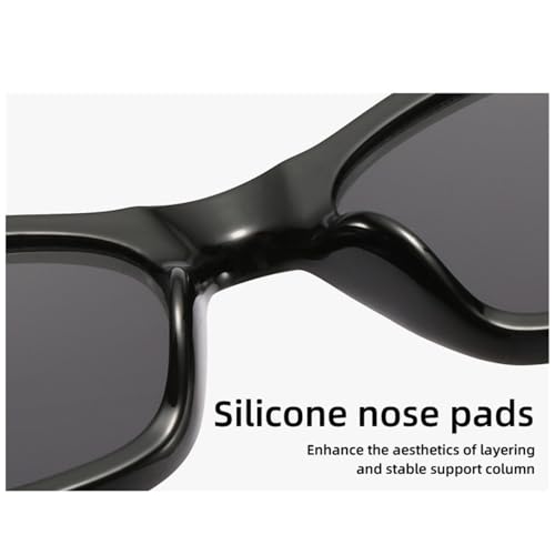 Irregular Fashion Retro Glasses with3