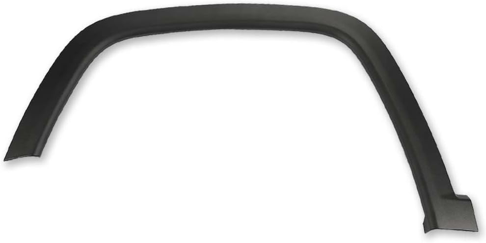 G-PLUS Wheel Molding Fender Flare Front Left Driver Compatible with 2017-2020 Jeep Compass Textured Black Wheel Molding Trim