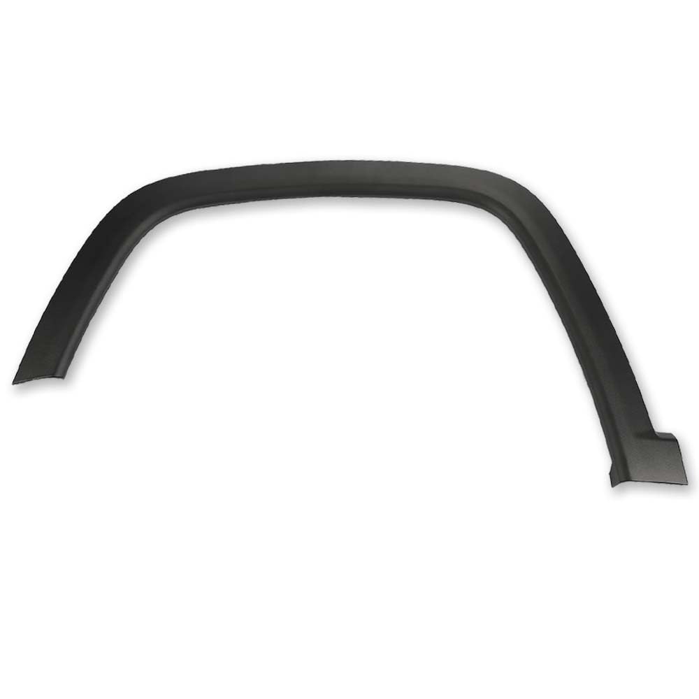 G-PLUS Wheel Molding Fender Flare Front Left Driver Compatible with 2017-2020 Jeep Compass Textured Black Wheel Molding Trim