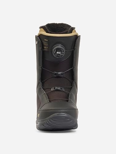 K2 Rosko Men's Snowboard Boots, Black, 9.5