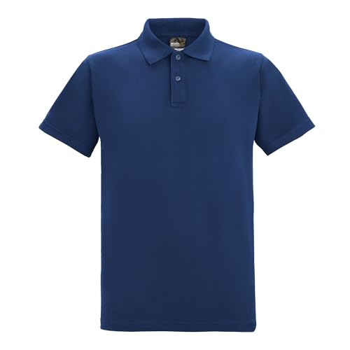 Regatta Professional Herren Pro 50/50 Pique Polo Shirt Work T-Shirt Top