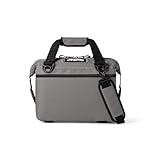 【正規品5年保証】 AO Coolers(エーオークーラー) (ズ) 12パック キャンバス ソフトクーラー チャコール 11L 軽量 保冷 クーラーボックス クーラーバッグ 保冷バッグ アウトドア キャンプ ピクニック
