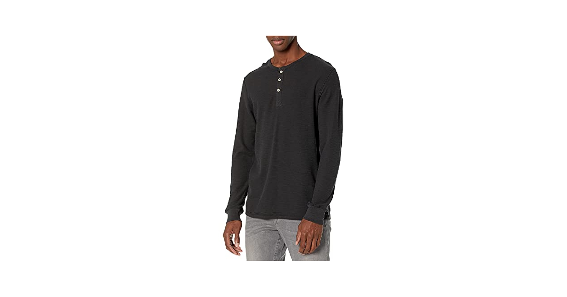 Amazon.com: Goodthreads Men's Long-Sleeve Slub Thermal