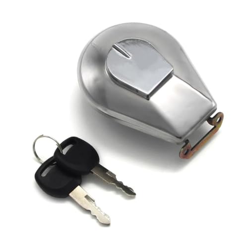 Bouchon de carburant 17620-MB1-033 finition chrome premium