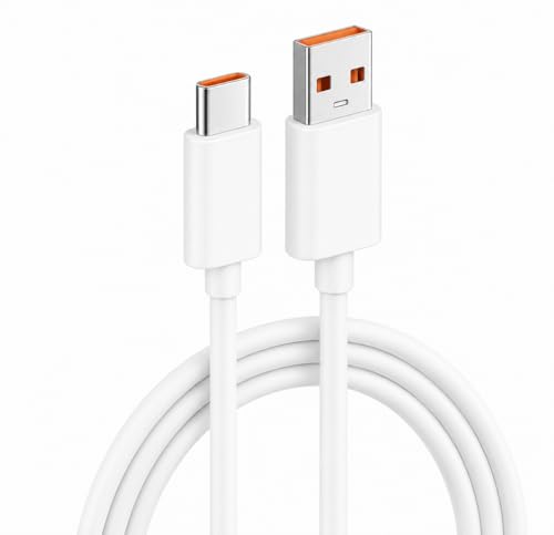 Image of HyperCharge 67W Type-C Data Cable Compatible with Redmi Note 11S, Note 11 Pro+, Poco F4 GT, Poco X3 GT, Mi 11X