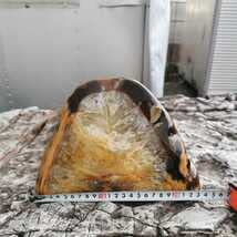 Amazon.co.jp: ブラジル産アゲート虹入り5.7キロ 瑪瑙鑑賞石石置物