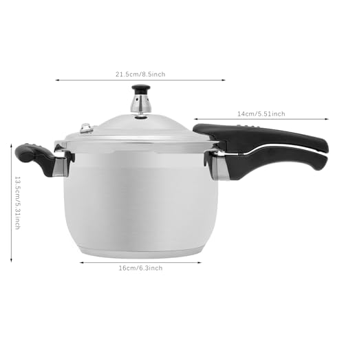 Olla a presión Acero inoxidable 4 L miniatura 5