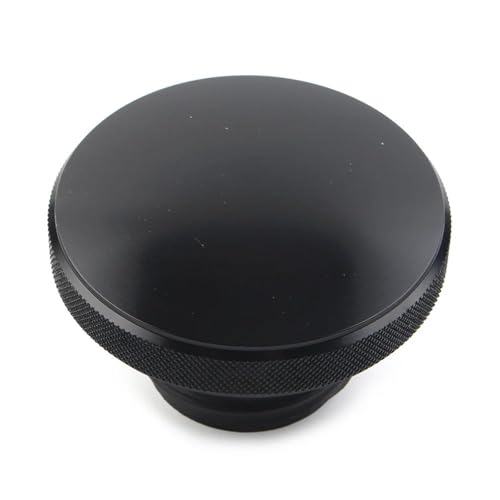 Tapa de tanque de aluminio mecanizado para Harley Road King y Softail