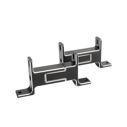 Support de radiateur de refroidissement à eau pour montage externe PC alu noir - 2